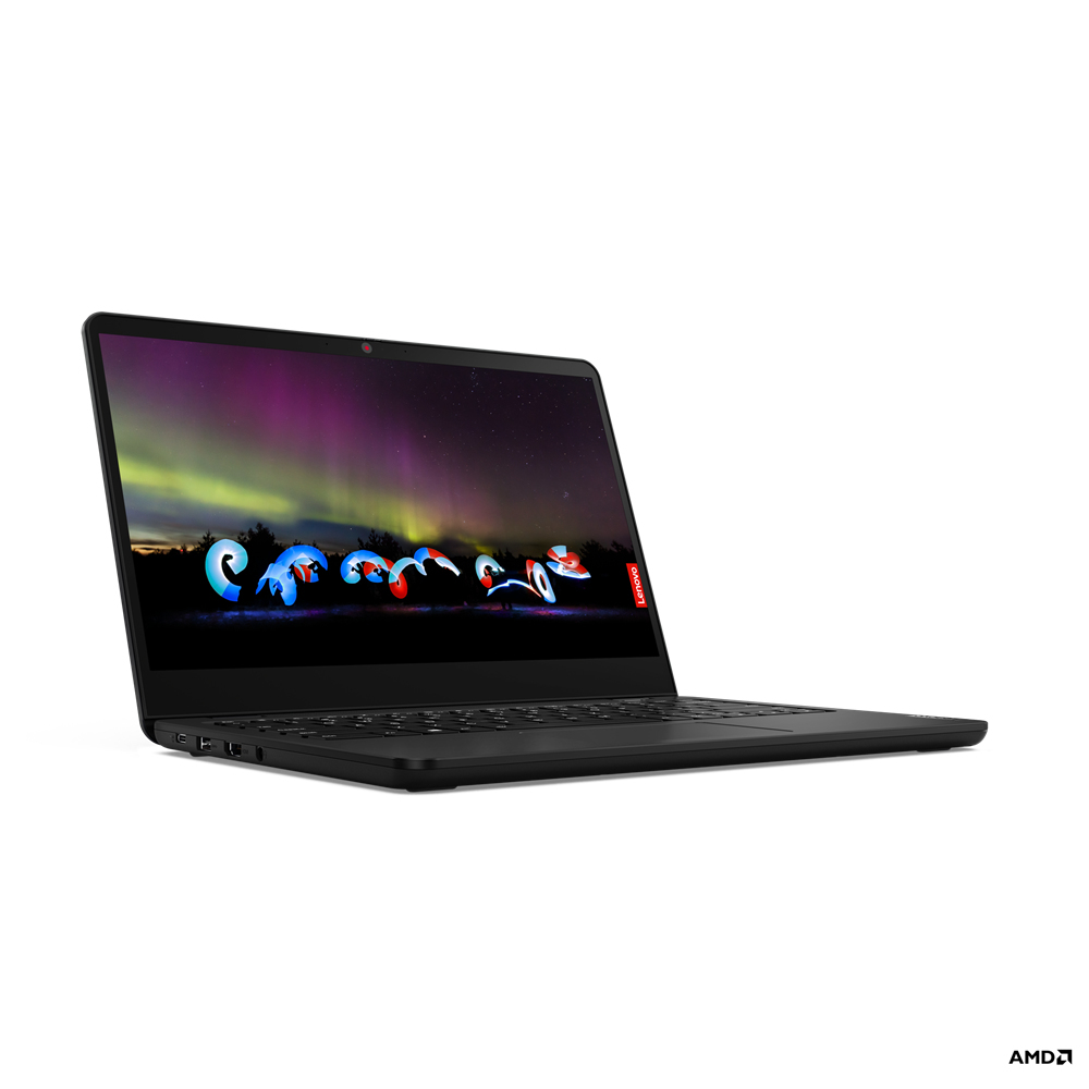 Lenovo 14w Gen 2 AMD 3000 3015e Laptop 35.6 cm (14") HD 4 GB DDR4-SDRAM 64 GB eMMC Wi-Fi 5 (802.11ac) UK English Black - Image 3