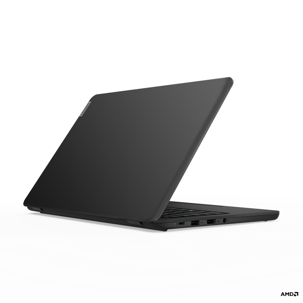 Lenovo 14w Gen 2 AMD 3000 3015e Laptop 35.6 cm (14") HD 4 GB DDR4-SDRAM 64 GB eMMC Wi-Fi 5 (802.11ac) UK English Black - Image 5
