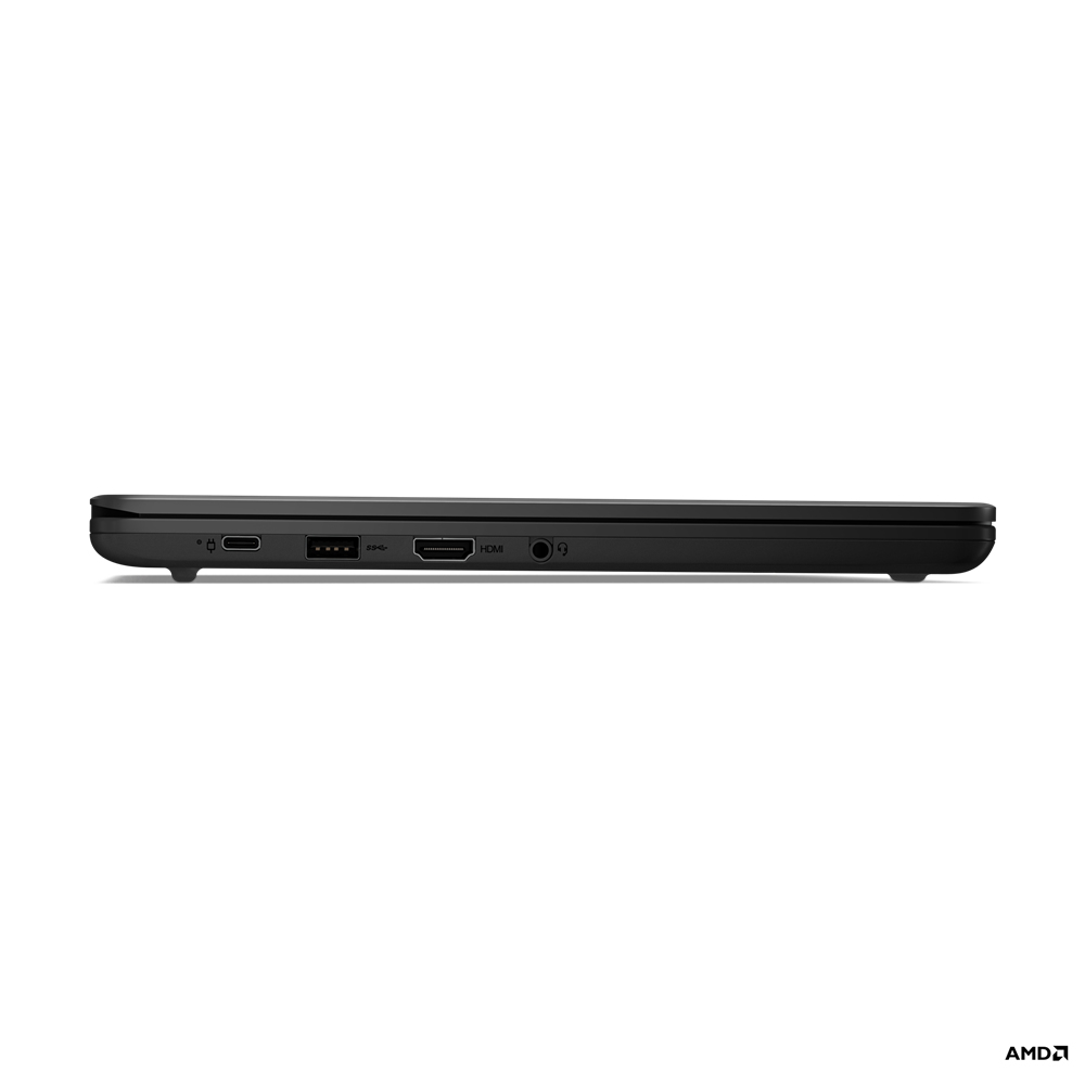 Lenovo 14w Gen 2 AMD 3000 3015e Laptop 35.6 cm (14") HD 4 GB DDR4-SDRAM 64 GB eMMC Wi-Fi 5 (802.11ac) UK English Black - Image 7