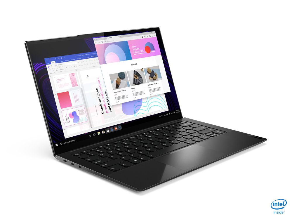 Lenovo Yoga Slim 9 14ITL5 Intel® Core™ i7 i7-1165G7 Laptop 35.6 cm (14") Touchscreen 4K Ultra HD 16 GB LPDDR4x-SDRAM 512 GB SSD Wi-Fi 6 (802.11ax) Windows 11 Home UK English Black - Image 3