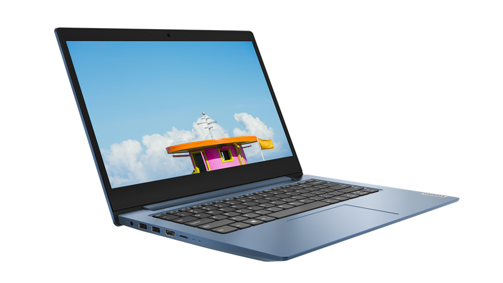 Lenovo IdeaPad 1 14ADA05 AMD 3000 3020E Laptop 35.6 cm (14") HD 4 GB DDR4-SDRAM 64 GB eMMC Wi-Fi 5 (802.11ac) Windows 10 Home in S mode UK English Blue - Image 2