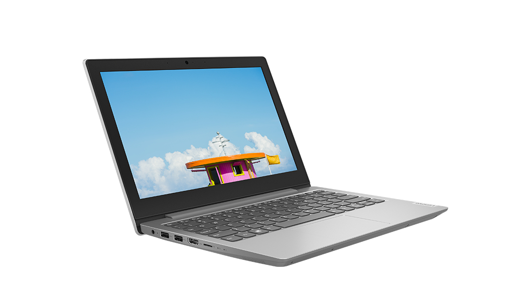 Lenovo IdeaPad 1 11IGL05 Intel® Celeron® N N4020 Laptop 29.5 cm (11.6") HD 4 GB DDR4-SDRAM 64 GB eMMC Wi-Fi 5 (802.11ac) Windows 11 Home in S mode UK English Grey - Image 3
