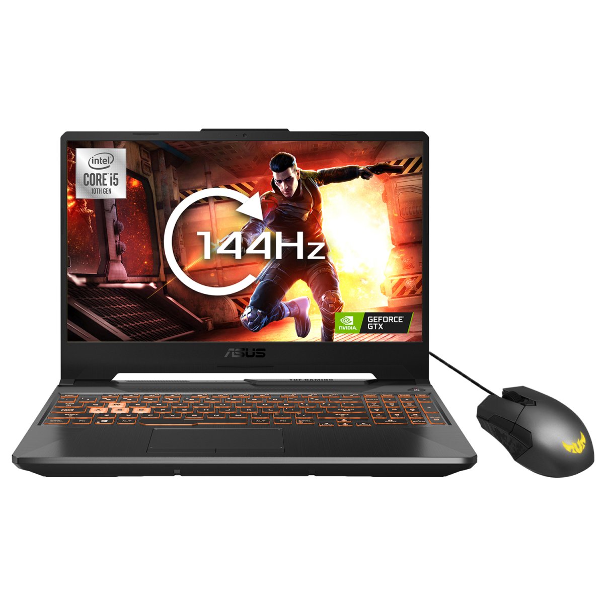 ASUS TUF Gaming F15 15.6" i5-10300H 8G 512GB GTX 1650 - Image 12