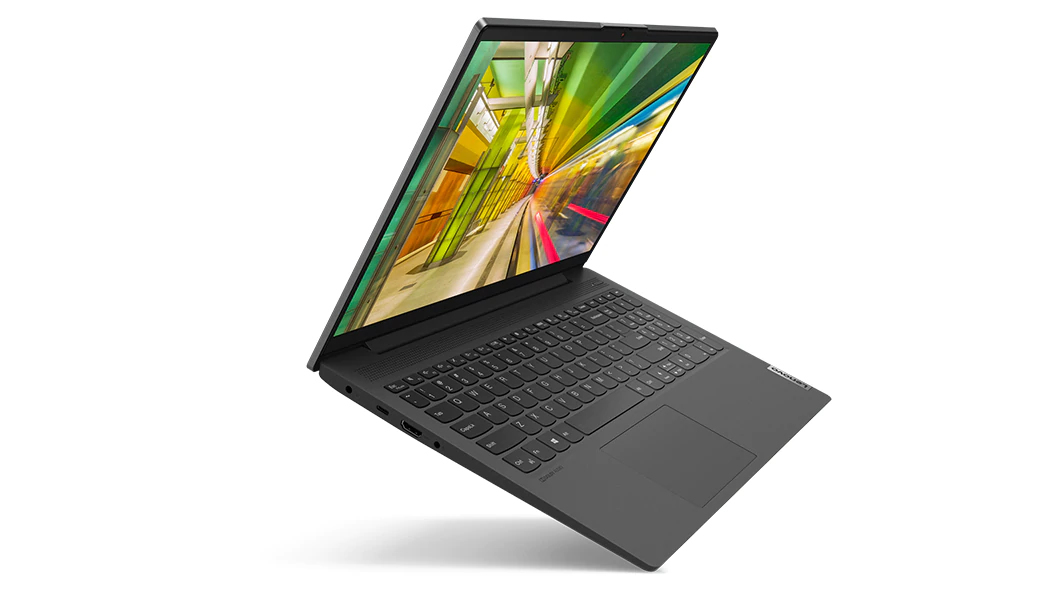 Lenovo IdeaPad 5 15ITL05 Intel® Core™ i7 i7-1165G7 Laptop 39.6 cm (15.6") Full HD 8 GB DDR4-SDRAM 512 GB SSD Wi-Fi 6 (802.11ax) Windows 11 Home in S mode UK English Grey
