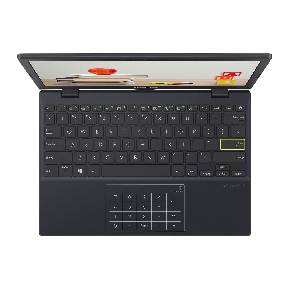 ASUS E210MA-GJ181TS laptop Intel® Celeron® N N4020 29.5 cm (11.6") HD 4 GB DDR4-SDRAM 64 GB eMMC Wi-Fi 5 (802.11ac) Windows 10 Home in S mode Blue - Image 17