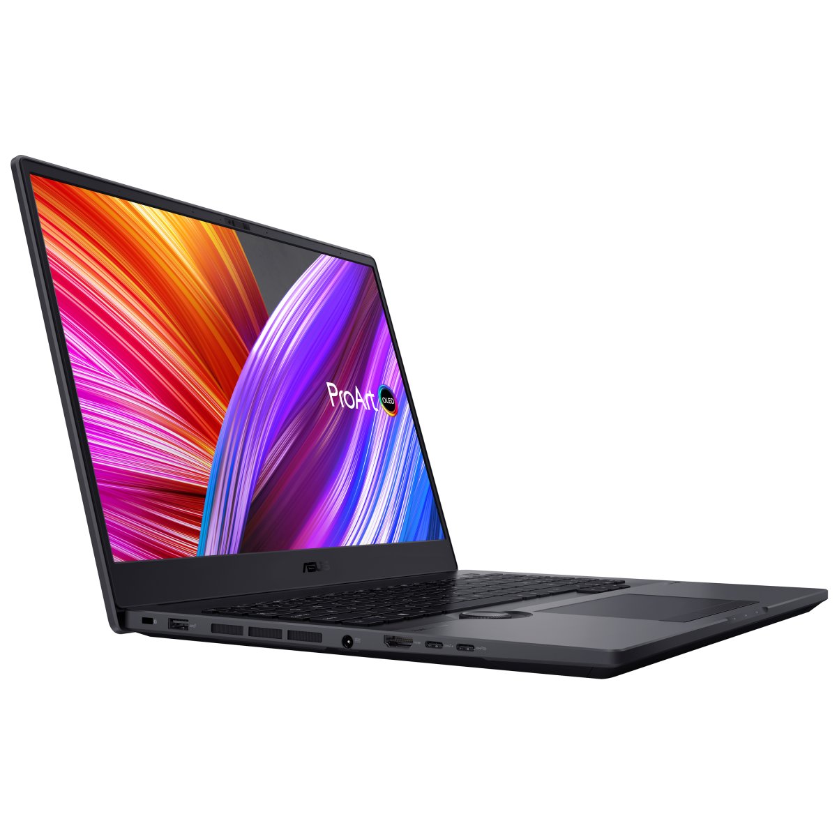 ASUS ProArt StudioBook 16 OLED H5600QM-L2142W AMD Ryzen™ 7 5800H Laptop 40.6 cm (16") WQUXGA 32 GB DDR4-SDRAM 1 TB SSD NVIDIA GeForce RTX 3060 Wi-Fi 6 (802.11ax) Windows 11 Home Black - Image 9