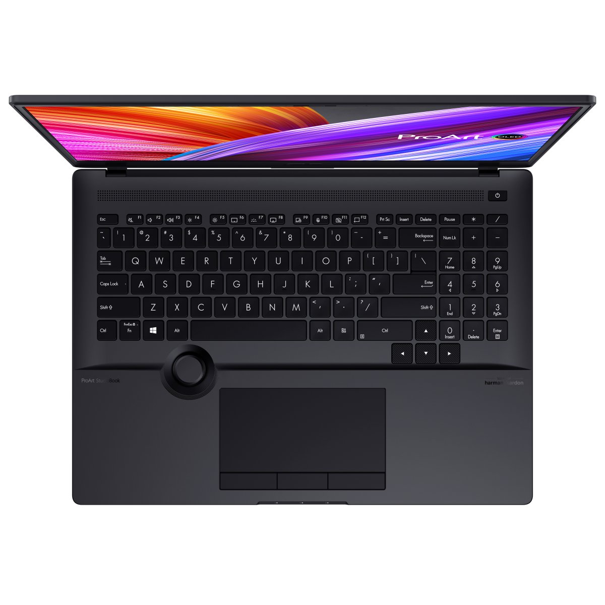 ASUS ProArt StudioBook 16 OLED H5600QM-L2142W AMD Ryzen™ 7 5800H Laptop 40.6 cm (16") WQUXGA 32 GB DDR4-SDRAM 1 TB SSD NVIDIA GeForce RTX 3060 Wi-Fi 6 (802.11ax) Windows 11 Home Black - Image 6