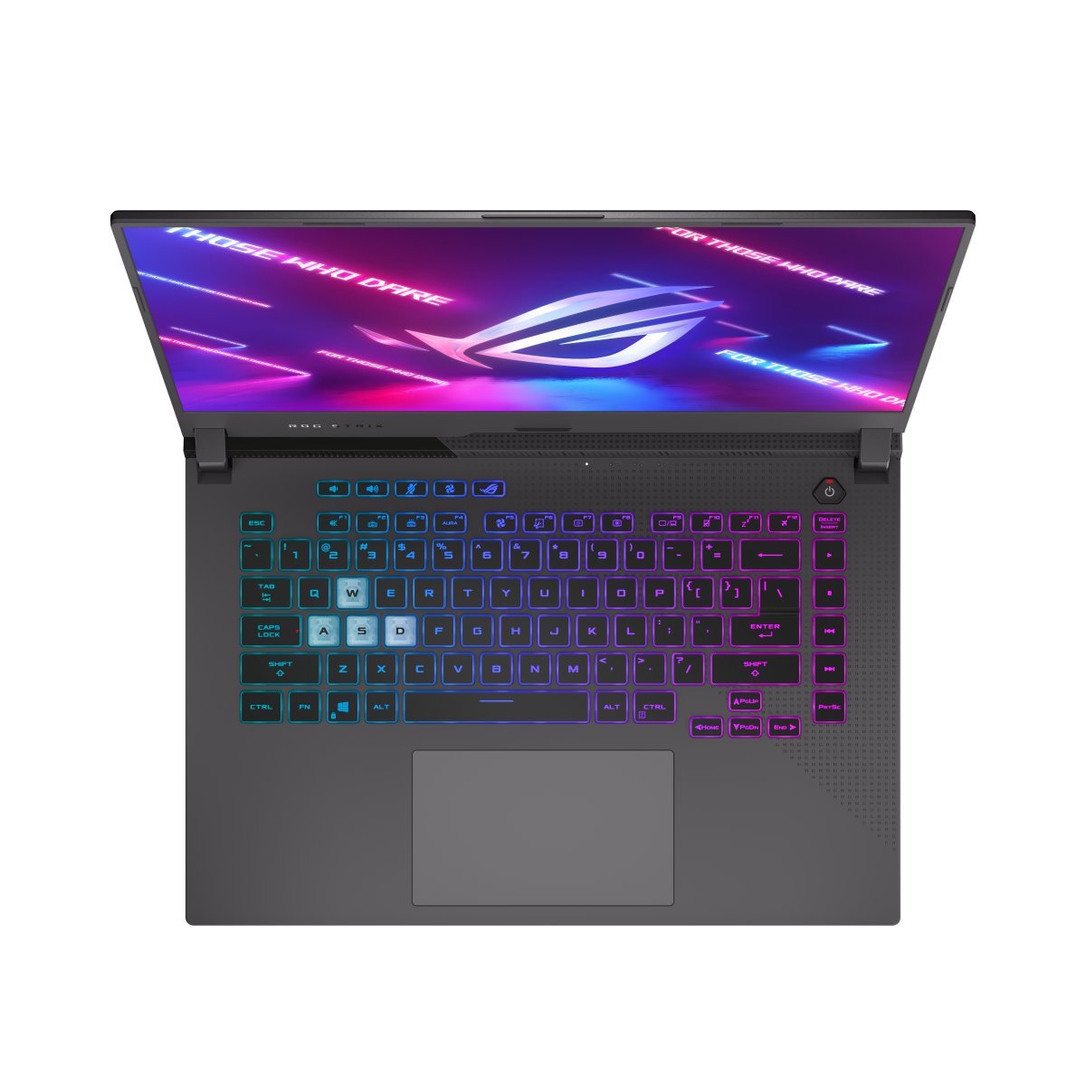 ASUS ROG Strix G15 G513IE-HN002T laptop AMD Ryzen™ 7 4800H 39.6 cm (15.6") Full HD 16 GB DDR4-SDRAM 1 TB SSD NVIDIA GeForce RTX 3050 Ti Wi-Fi 6 (802.11ax) Windows 10 Home Grey - Image 4
