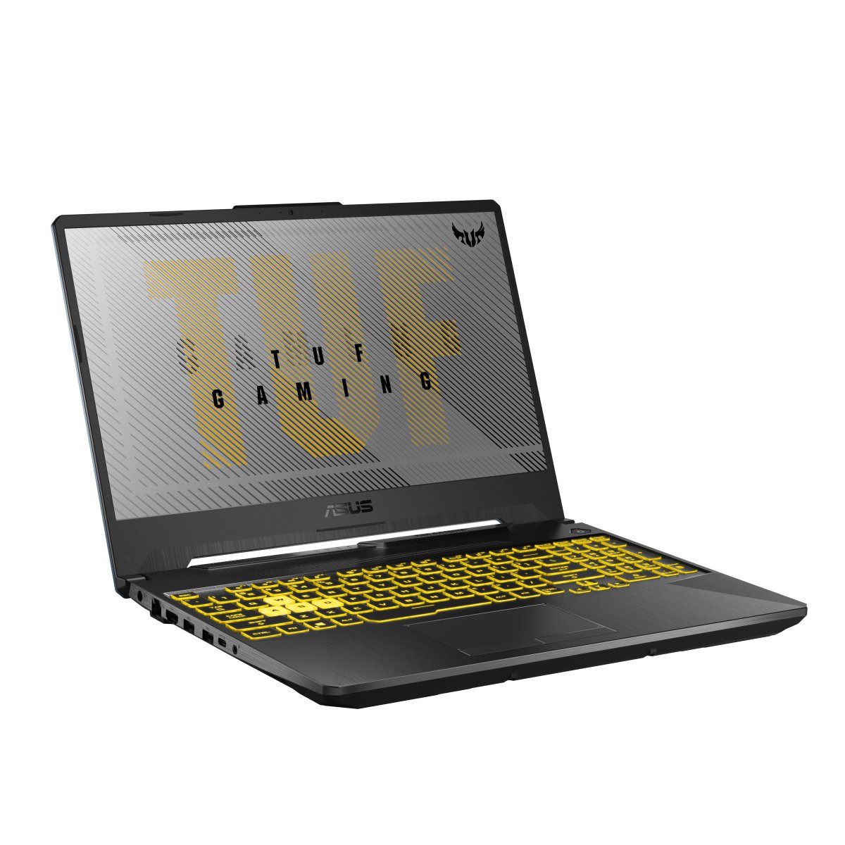 ASUS TUF Gaming F15 FX506HEB-HN187T laptop Intel® Core™ i5 i5-11400H 39.6 cm (15.6") Full HD 16 GB DDR4-SDRAM 512 GB SSD NVIDIA GeForce RTX 3050 Ti Wi-Fi 6 (802.11ax) Windows 10 Home Grey - Image 2