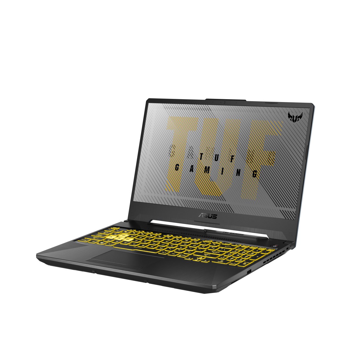 ASUS TUF Gaming F15 FX506HEB-HN187T laptop Intel® Core™ i5 i5-11400H 39.6 cm (15.6") Full HD 16 GB DDR4-SDRAM 512 GB SSD NVIDIA GeForce RTX 3050 Ti Wi-Fi 6 (802.11ax) Windows 10 Home Grey - Image 3