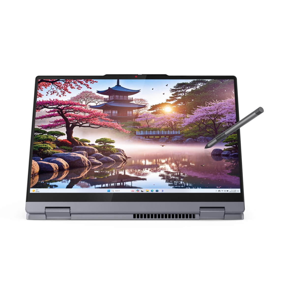 Lenovo IdeaPad 5 2-in-1 14AKP10 Copilot+ PC AMD Ryzen™ AI 7 350 Hybrid (2-in-1) 35.6 cm (14") Touchscreen WUXGA 16 GB LPDDR5x-SDRAM 512 GB SSD Wi-Fi 7 (802.11be) Windows 11 Home English Grey - Image 9