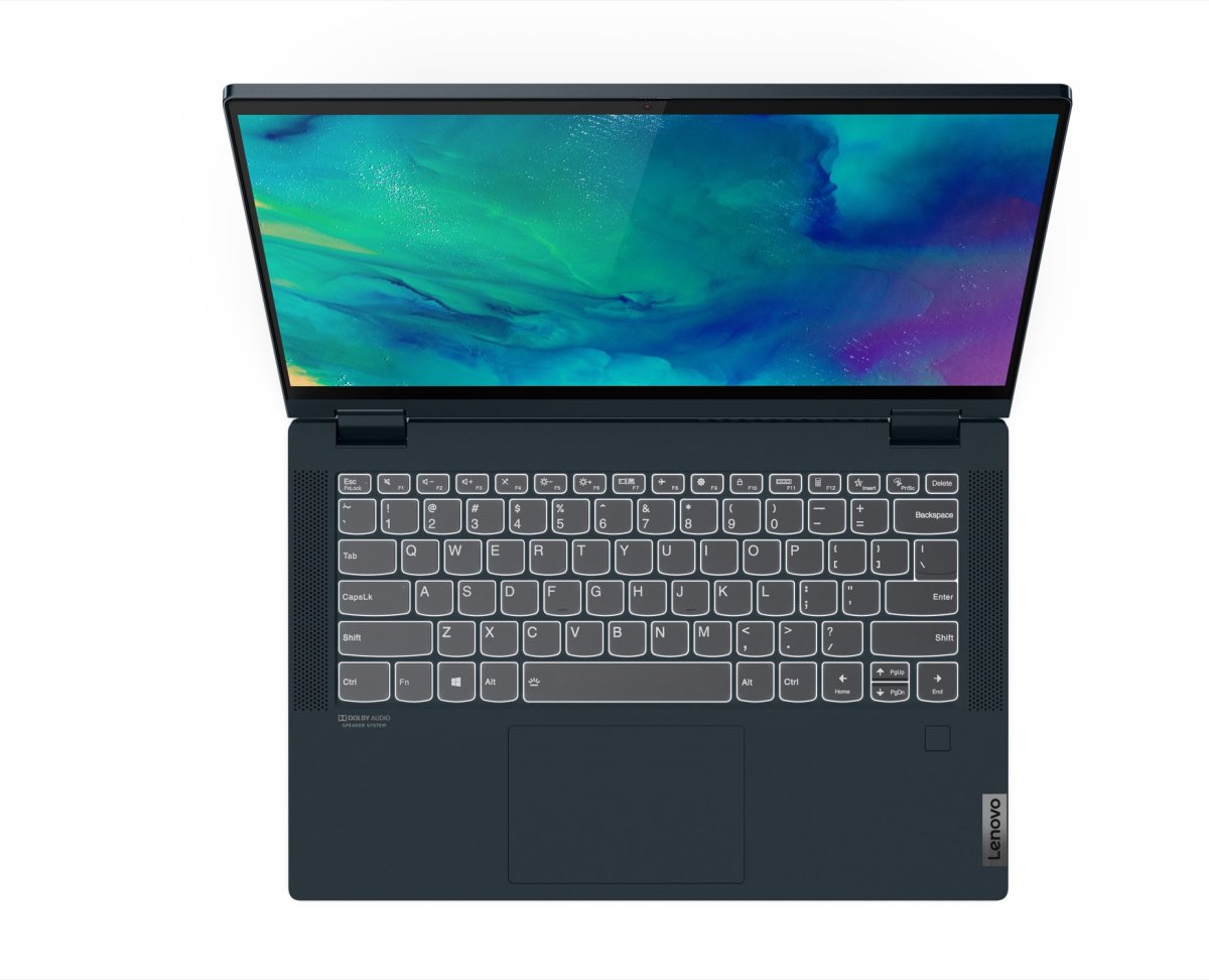 Lenovo IdeaPad Flex 5 14ITL05 Intel® Core™ i5 i5-1135G7 Hybrid (2-in-1) 35.6 cm (14") Touchscreen Full HD 8 GB DDR4-SDRAM 256 GB SSD Wi-Fi 6 (802.11ax) Windows 10 Home in S mode UK English Blue - Image 5