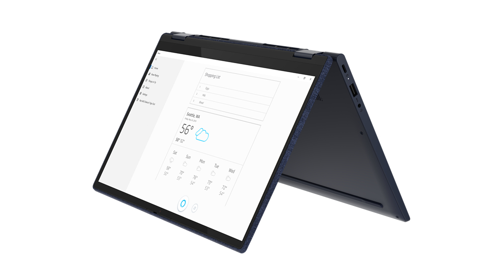 Lenovo Yoga 6 13ALC6 AMD Ryzen™ 5 5500U Hybrid (2-in-1) 33.8 cm (13.3") Touchscreen Full HD 8 GB DDR4-SDRAM 256 GB SSD Wi-Fi 6 (802.11ax) Windows 10 Home UK English Blue - Image 2