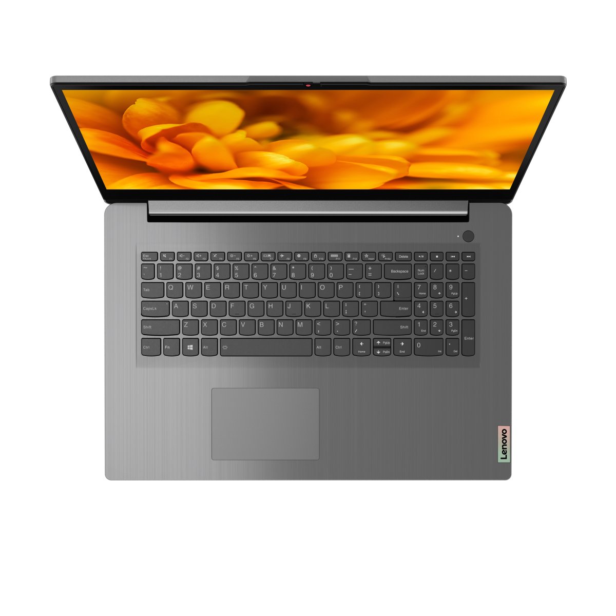 Lenovo IdeaPad 3 17ITL6 Intel® Pentium® Gold 7505 Laptop 43.9 cm (17.3") HD+ 4 GB DDR4-SDRAM 128 GB SSD Wi-Fi 6 (802.11ax) Windows 11 Home in S mode UK English Grey - Image 7