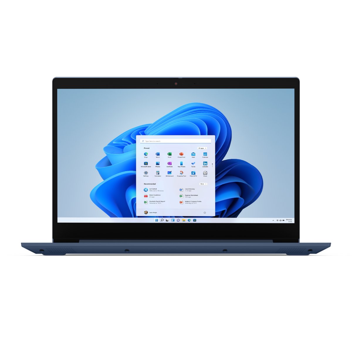 Lenovo IdeaPad 3 15ITL6 Intel® Core™ i7 i7-1165G7 Laptop 39.6 cm (15.6") Full HD 8 GB DDR4-SDRAM 512 GB SSD Wi-Fi 6 (802.11ax) Windows 11 Home in S mode UK English Blue - Image 8