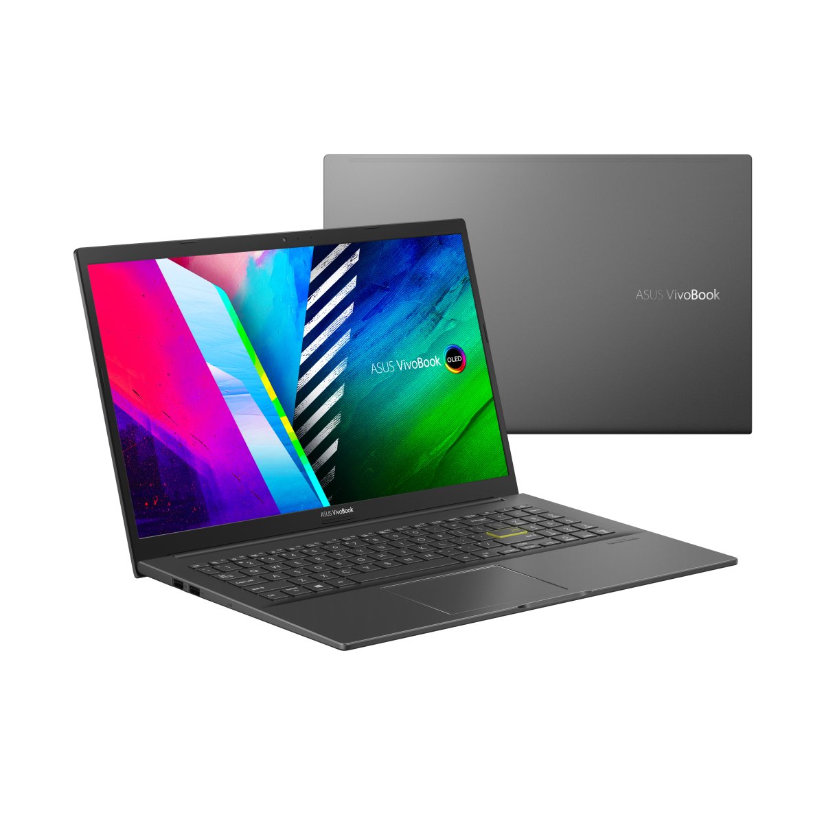 ASUS Vivobook 15 OLED M513UA-L1350W AMD Ryzen™ 7 5700U Laptop 39.6 cm (15.6") Full HD 8 GB DDR4-SDRAM 512 GB SSD Wi-Fi 6 (802.11ax) Windows 11 Home Black - Image 6