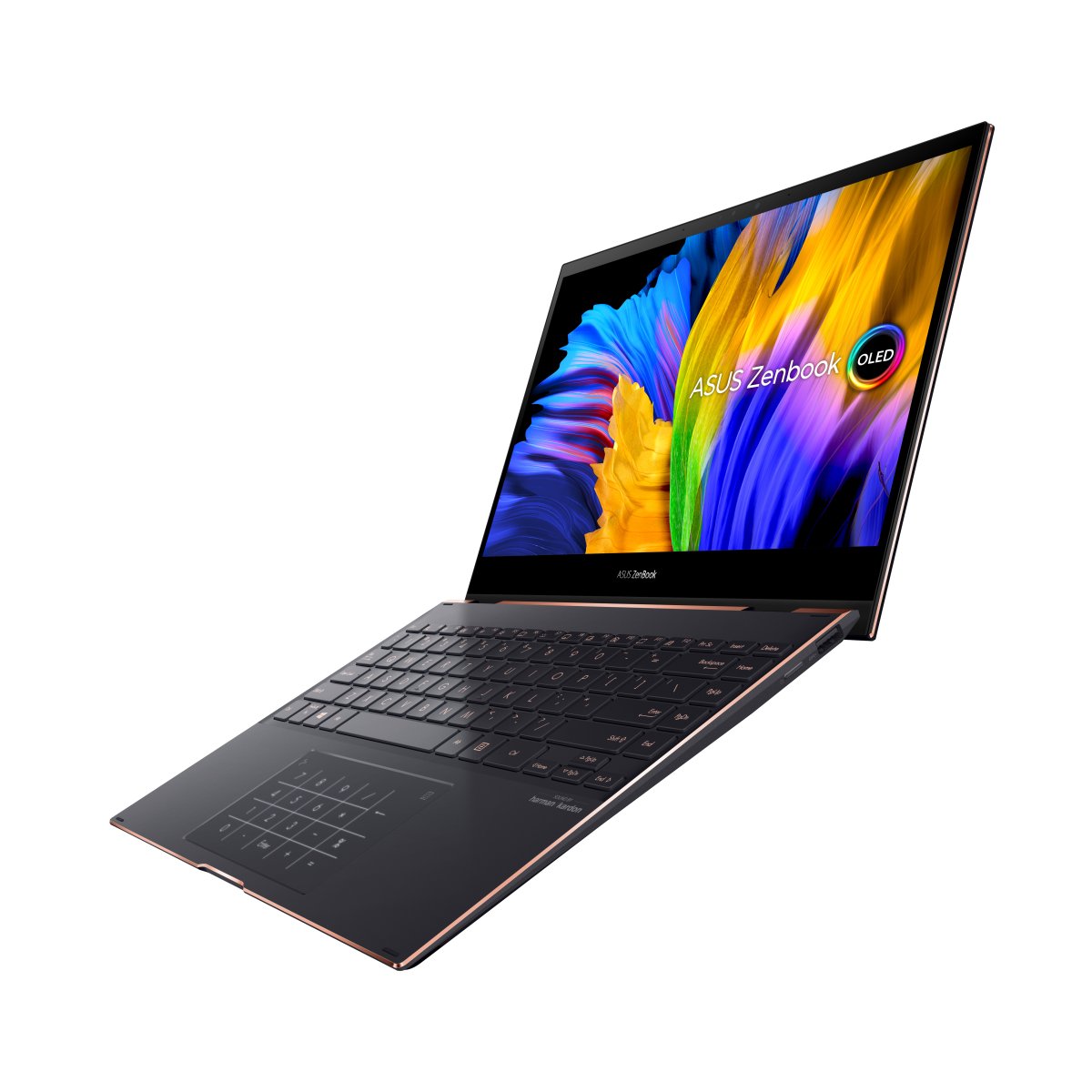 ASUS Zenbook Flip S13 OLED UX371EA-HL711W Intel® Core™ i7 i7-1165G7 Hybrid (2-in-1) 33.8 cm (13.3") Touchscreen 4K Ultra HD 16 GB LPDDR4x-SDRAM 1 TB SSD Wi-Fi 6 (802.11ax) Windows 11 Home Black - Image 9