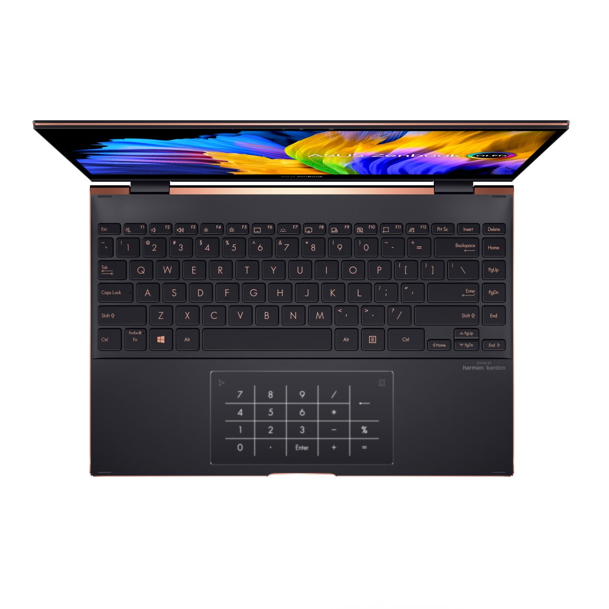 ASUS Zenbook Flip S13 OLED UX371EA-HL711W Intel® Core™ i7 i7-1165G7 Hybrid (2-in-1) 33.8 cm (13.3") Touchscreen 4K Ultra HD 16 GB LPDDR4x-SDRAM 1 TB SSD Wi-Fi 6 (802.11ax) Windows 11 Home Black - Image 6