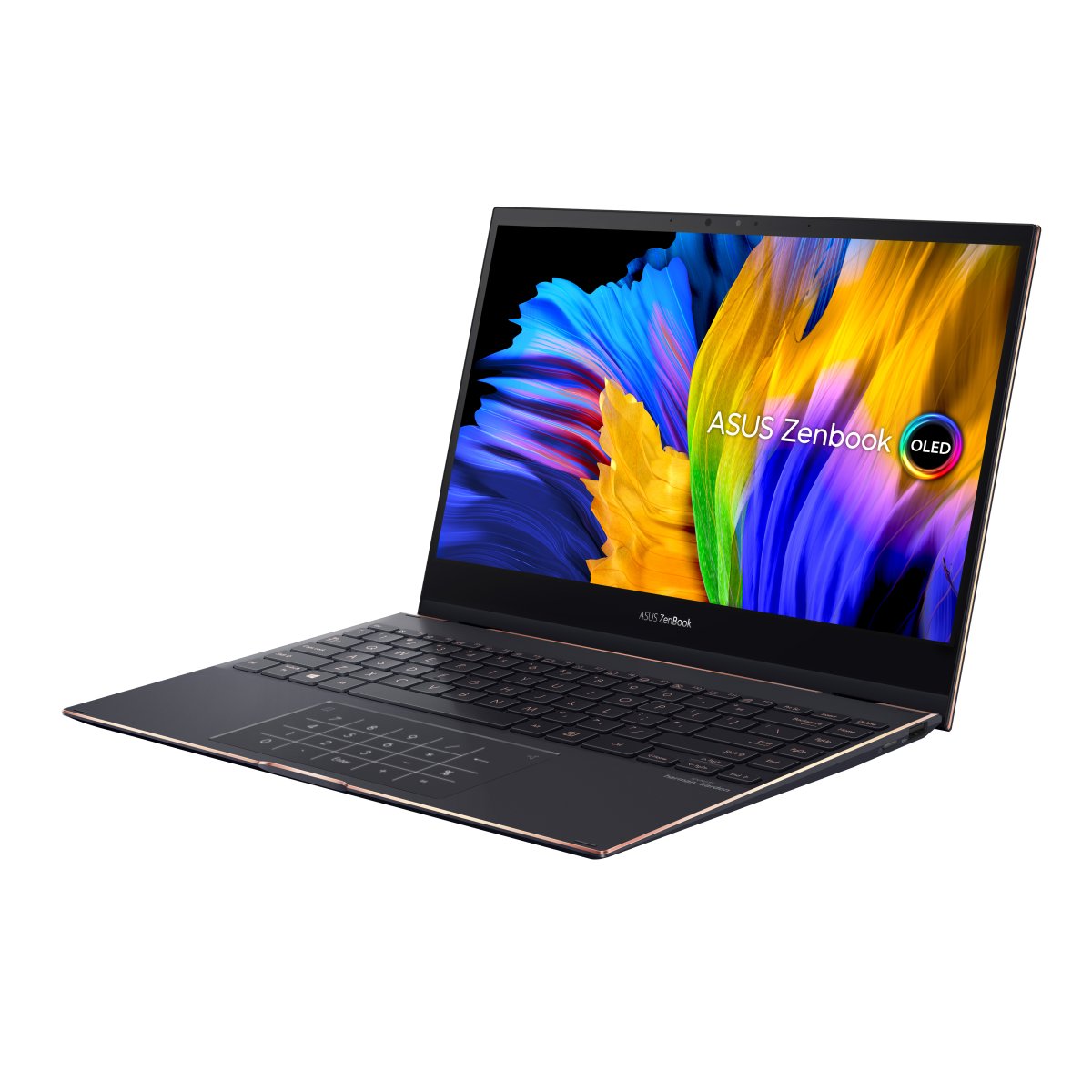 ASUS Zenbook Flip S13 OLED UX371EA-HL711W Intel® Core™ i7 i7-1165G7 Hybrid (2-in-1) 33.8 cm (13.3") Touchscreen 4K Ultra HD 16 GB LPDDR4x-SDRAM 1 TB SSD Wi-Fi 6 (802.11ax) Windows 11 Home Black - Image 3
