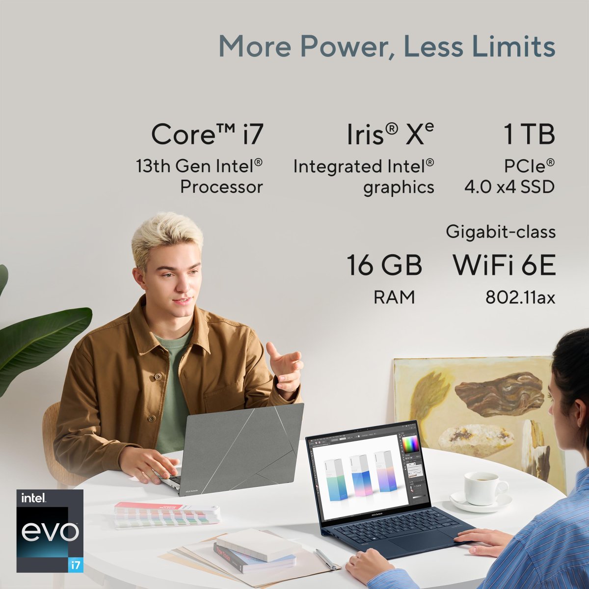 ASUS Zenbook S13 OLED UX5304MA-NQ037W Intel Core Ultra 7 155U Laptop 33.8 cm (13.3") 3K 16 GB LPDDR5x-SDRAM 1 TB SSD Wi-Fi 6E (802.11ax) Windows 11 Home Blue - Image 23