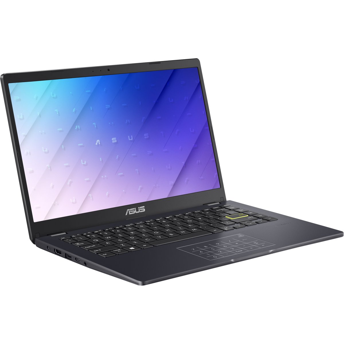 ASUS E410KA-EK308WS laptop Intel® Celeron® N N4500 35.6 cm (14") Full HD 4 GB DDR4-SDRAM 64 GB eMMC Wi-Fi 5 (802.11ac) Windows 11 Home in S mode Blue - Image 4