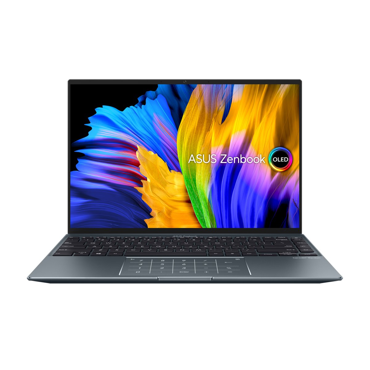 ASUS Zenbook 14X OLED 14" WQXGA+ 2880 x 1800 OLED, Intel Iris Plus Graphics, WLAN, Webcam, Windows 11 Home 64-bitIntel® Core™ i5-1135G7 8GB 512GB SSD, - Image 2