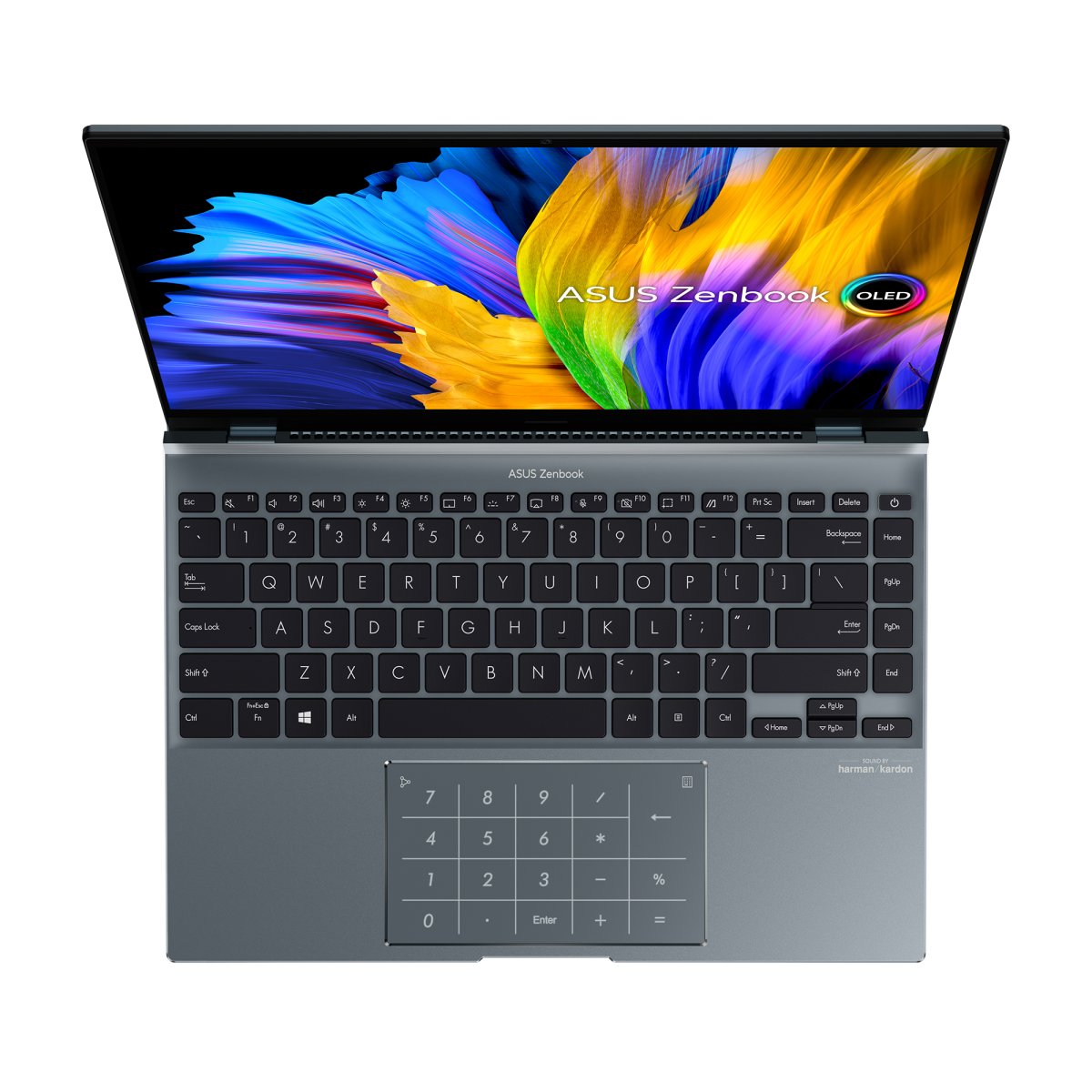 ASUS Zenbook 14X OLED 14" WQXGA+ 2880 x 1800 OLED, Intel Iris Plus Graphics, WLAN, Webcam, Windows 11 Home 64-bitIntel® Core™ i5-1135G7 8GB 512GB SSD, - Image 20