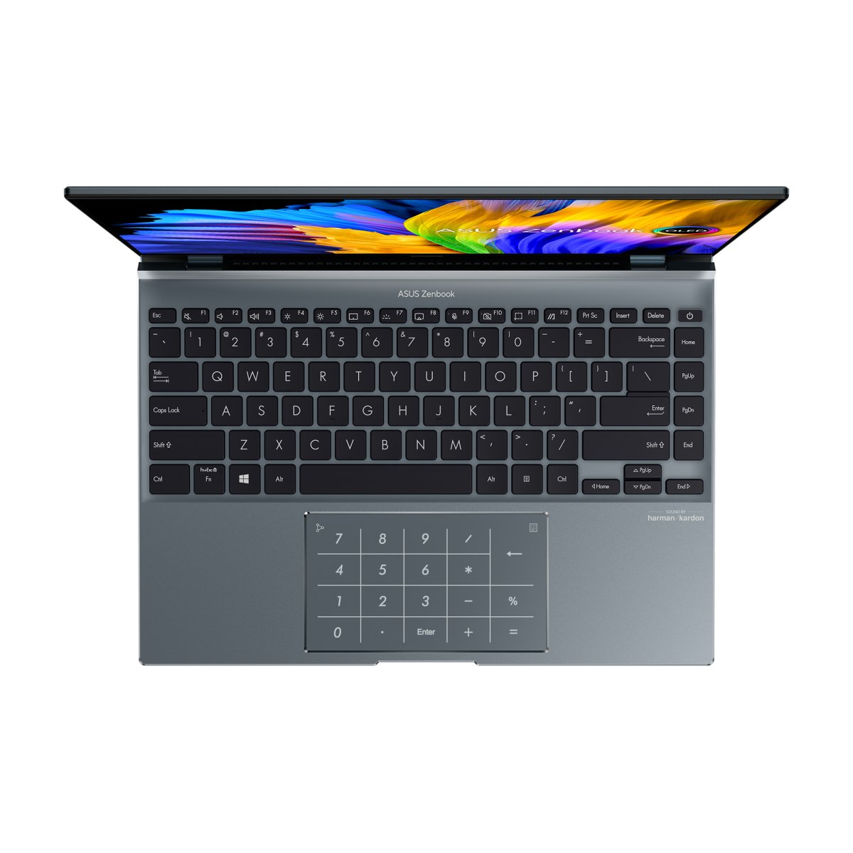 ASUS Zenbook 14X OLED 14" WQXGA+ 2880 x 1800 OLED, Intel Iris Plus Graphics, WLAN, Webcam, Windows 11 Home 64-bitIntel® Core™ i5-1135G7 8GB 512GB SSD, - Image 13