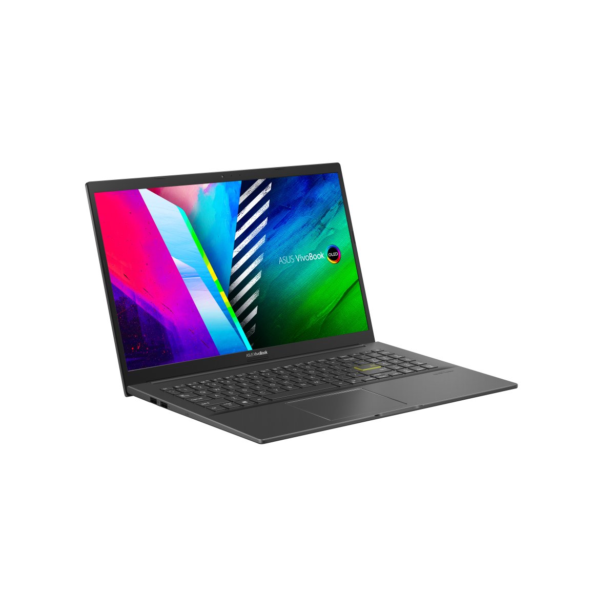 ASUS Vivobook 15 OLED M513UA-L1350W AMD Ryzen™ 7 5700U Laptop 39.6 cm (15.6") Full HD 8 GB DDR4-SDRAM 512 GB SSD Wi-Fi 6 (802.11ax) Windows 11 Home Black - Image 2