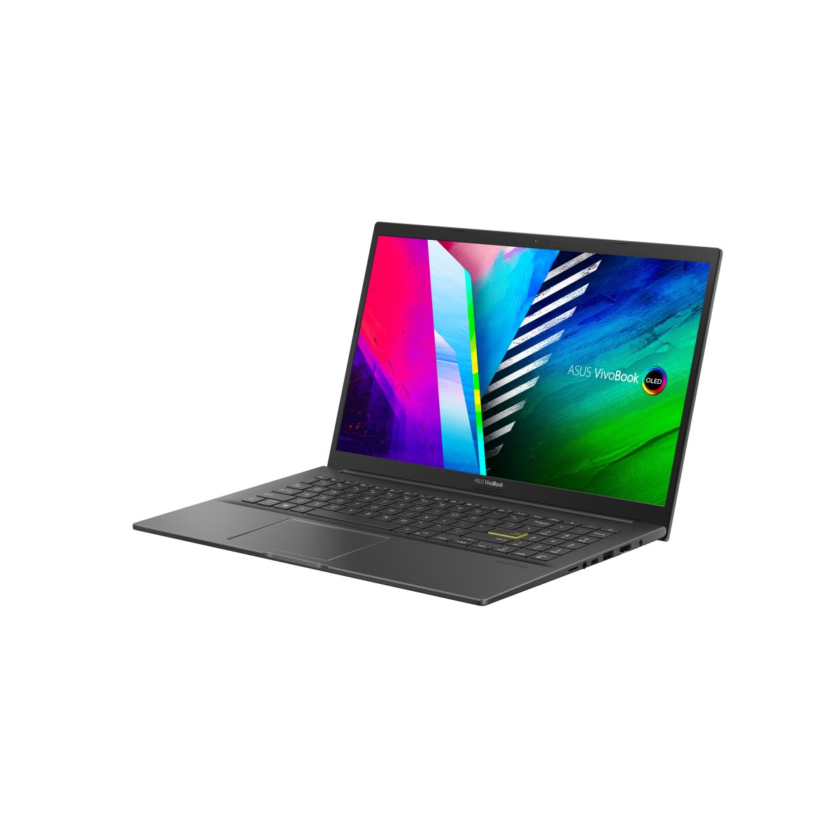ASUS Vivobook 15 OLED M513UA-L1350W AMD Ryzen™ 7 5700U Laptop 39.6 cm (15.6") Full HD 8 GB DDR4-SDRAM 512 GB SSD Wi-Fi 6 (802.11ax) Windows 11 Home Black - Image 3