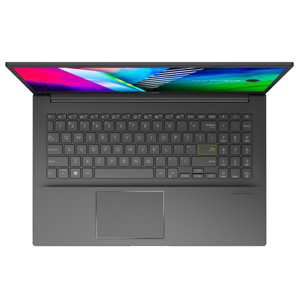 ASUS Vivobook 15 OLED M513UA-L1350W AMD Ryzen™ 7 5700U Laptop 39.6 cm (15.6") Full HD 8 GB DDR4-SDRAM 512 GB SSD Wi-Fi 6 (802.11ax) Windows 11 Home Black - Image 5