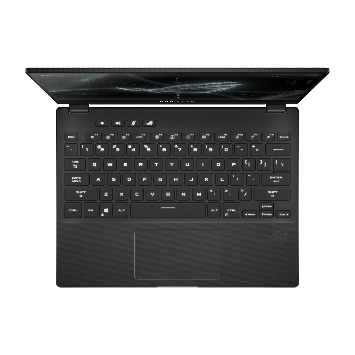 ASUS ROG Flow X13 GV301QE-K5121R AMD Ryzen™ 9 5980HS Hybrid (2-in-1) 34 cm (13.4") Touchscreen WQUXGA 16 GB LPDDR4x-SDRAM 1 TB SSD NVIDIA GeForce RTX 3050 Ti Wi-Fi 6 (802.11ax) Windows 10 Pro Black - Image 3