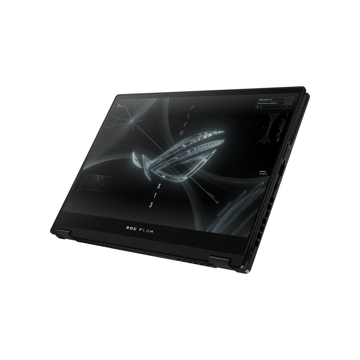 ASUS ROG Flow X13 GV301QE-K5121R AMD Ryzen™ 9 5980HS Hybrid (2-in-1) 34 cm (13.4") Touchscreen WQUXGA 16 GB LPDDR4x-SDRAM 1 TB SSD NVIDIA GeForce RTX 3050 Ti Wi-Fi 6 (802.11ax) Windows 10 Pro Black - Image 7