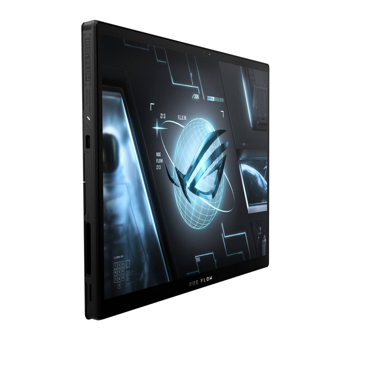 ASUS ROG Flow Z13 GZ301ZE-LC218W Intel® Core™ i9 i9-12900H Hybrid (2-in-1) 34 cm (13.4") Touchscreen WQUXGA 16 GB LPDDR5-SDRAM 1 TB SSD NVIDIA GeForce RTX 3050 Ti Wi-Fi 6E (802.11ax) Windows 11 Home Black - Image 11