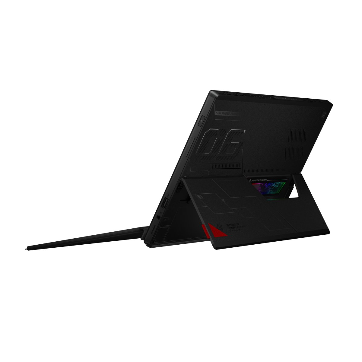 ASUS ROG Flow Z13 GZ301ZE-LC218W Intel® Core™ i9 i9-12900H Hybrid (2-in-1) 34 cm (13.4") Touchscreen WQUXGA 16 GB LPDDR5-SDRAM 1 TB SSD NVIDIA GeForce RTX 3050 Ti Wi-Fi 6E (802.11ax) Windows 11 Home Black - Image 6