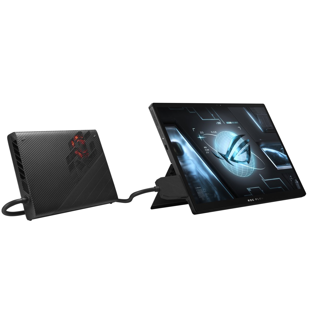 ASUS ROG Flow Z13 GZ301ZE-LC218W Intel® Core™ i9 i9-12900H Hybrid (2-in-1) 34 cm (13.4") Touchscreen WQUXGA 16 GB LPDDR5-SDRAM 1 TB SSD NVIDIA GeForce RTX 3050 Ti Wi-Fi 6E (802.11ax) Windows 11 Home Black - Image 13