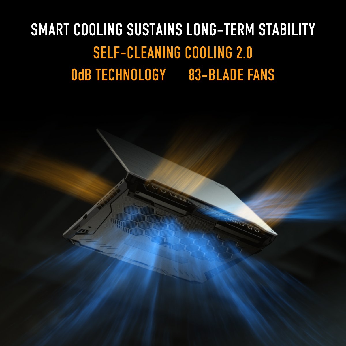 ASUS TUF Gaming F15 FX506HEB-HN145W Intel® Core™ i5 i5-11400H Laptop 39.6 cm (15.6") Full HD 8 GB DDR4-SDRAM 512 GB SSD NVIDIA GeForce RTX 3050 Ti Wi-Fi 6 (802.11ax) Windows 11 Home Black, Grey - Image 13
