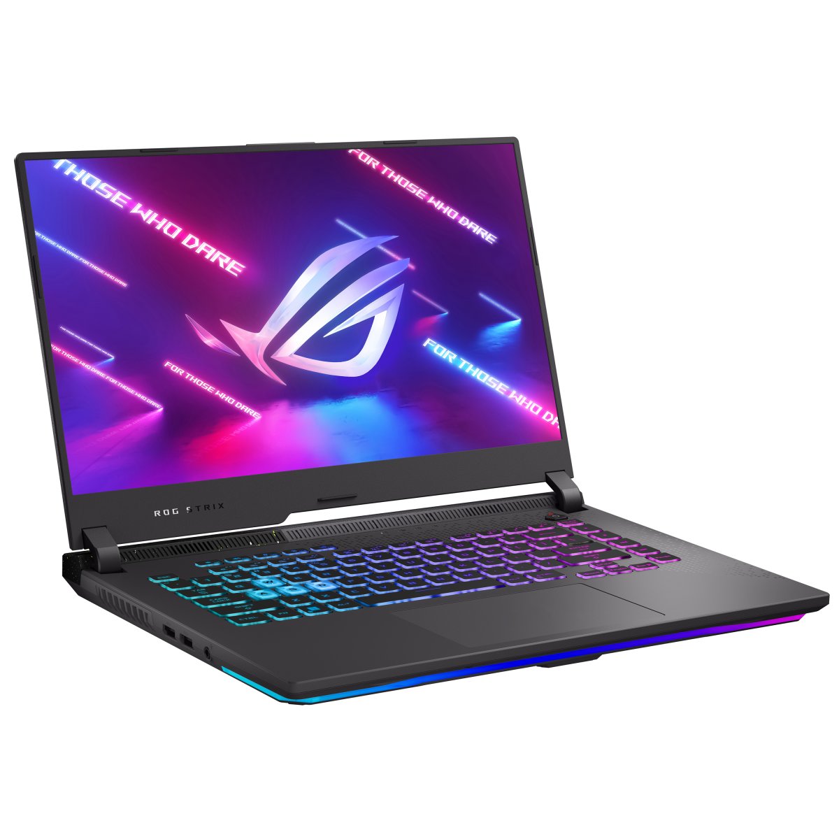 ASUS ROG Strix G15 G513RM-HQ071W AMD Ryzen™ 7 6800H Laptop 39.6 cm (15.6") Wide Quad HD 16 GB DDR5-SDRAM 1 TB SSD NVIDIA GeForce RTX 3060 Wi-Fi 6E (802.11ax) Windows 11 Home Black, Grey - Image 2