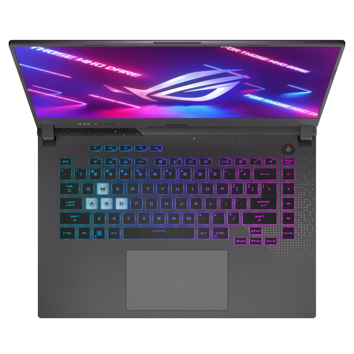 ASUS ROG Strix G15 G513RM-HQ071W AMD Ryzen™ 7 6800H Laptop 39.6 cm (15.6") Wide Quad HD 16 GB DDR5-SDRAM 1 TB SSD NVIDIA GeForce RTX 3060 Wi-Fi 6E (802.11ax) Windows 11 Home Black, Grey - Image 4