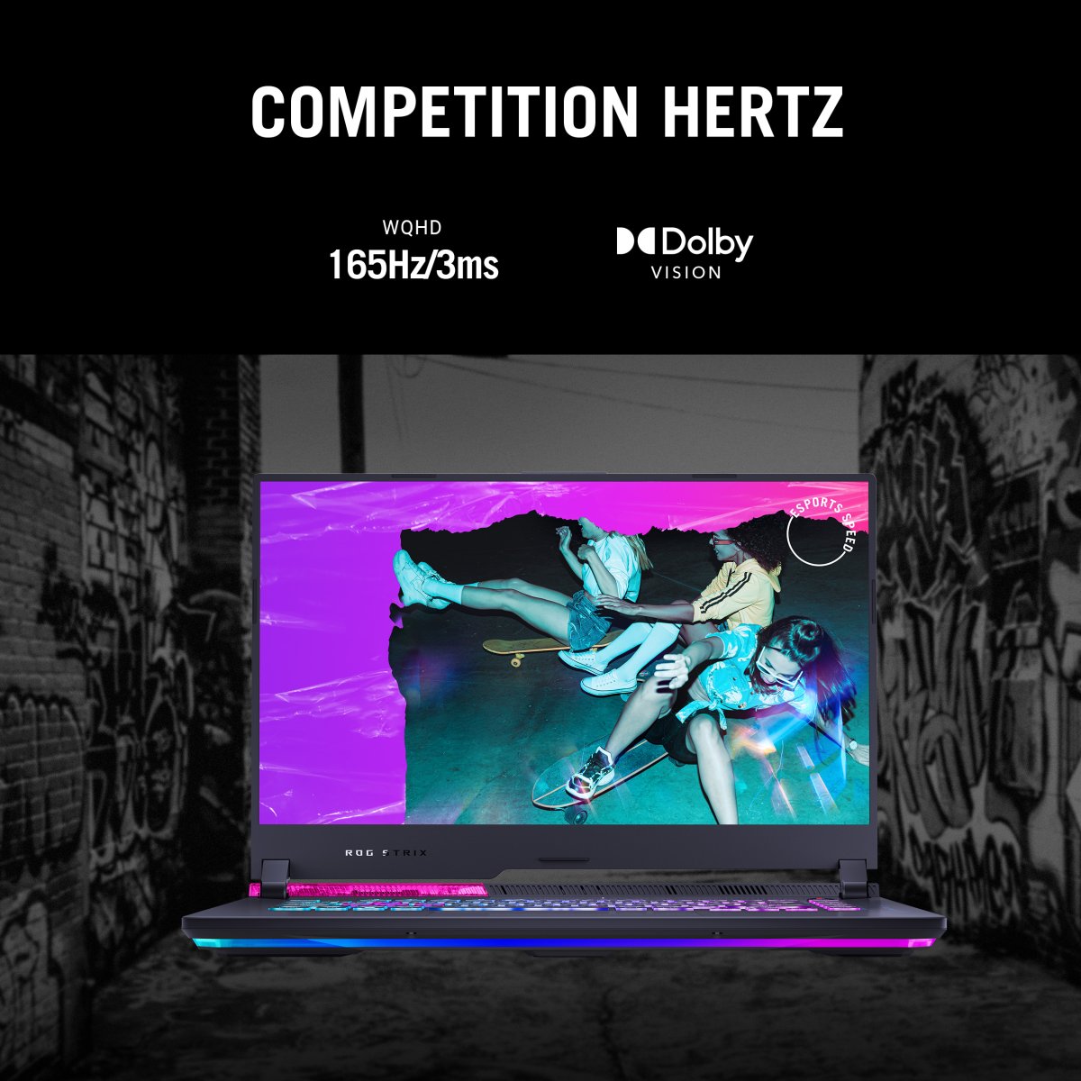 ASUS ROG Strix G15 G513RM-HQ071W AMD Ryzen™ 7 6800H Laptop 39.6 cm (15.6") Wide Quad HD 16 GB DDR5-SDRAM 1 TB SSD NVIDIA GeForce RTX 3060 Wi-Fi 6E (802.11ax) Windows 11 Home Black, Grey - Image 11