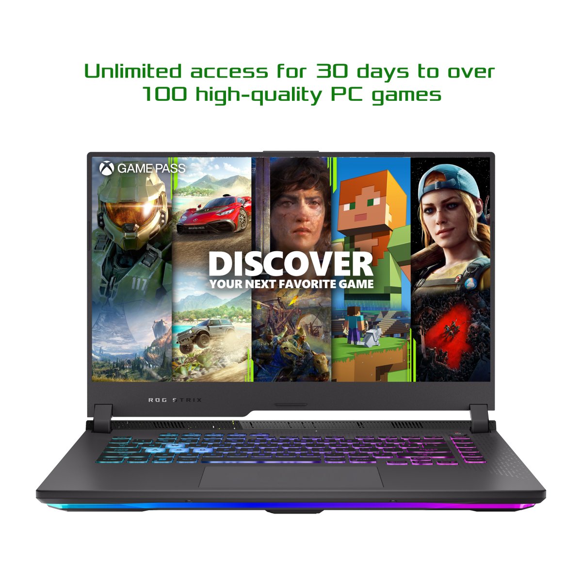 ASUS ROG Strix G15 G513RM-HQ071W AMD Ryzen™ 7 6800H Laptop 39.6 cm (15.6") Wide Quad HD 16 GB DDR5-SDRAM 1 TB SSD NVIDIA GeForce RTX 3060 Wi-Fi 6E (802.11ax) Windows 11 Home Black, Grey - Image 8