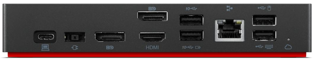 Lenovo ThinkPad Universal Thunderbolt 4 Smart Dock Wired Black - Image 5