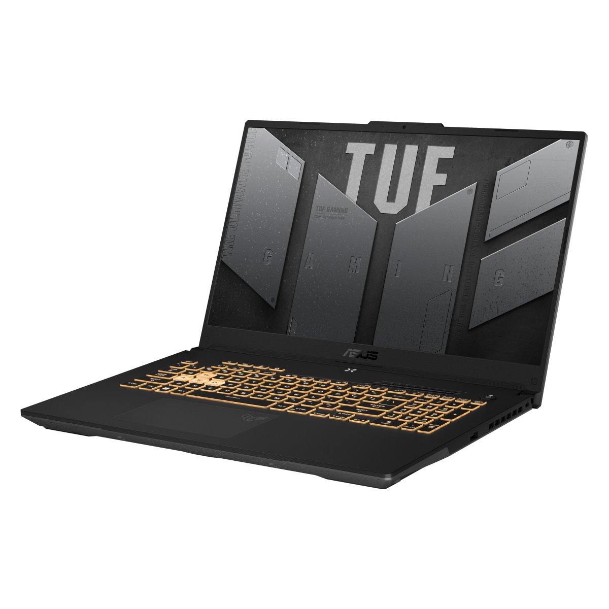 ASUS TUF Gaming F17 FX707ZR-HX002W Intel® Core™ i7 i7-12700H Laptop 43.9 cm (17.3") Full HD 16 GB DDR5-SDRAM 1 TB SSD NVIDIA GeForce RTX 3070 Wi-Fi 6 (802.11ax) Windows 11 Home Grey - Image 2