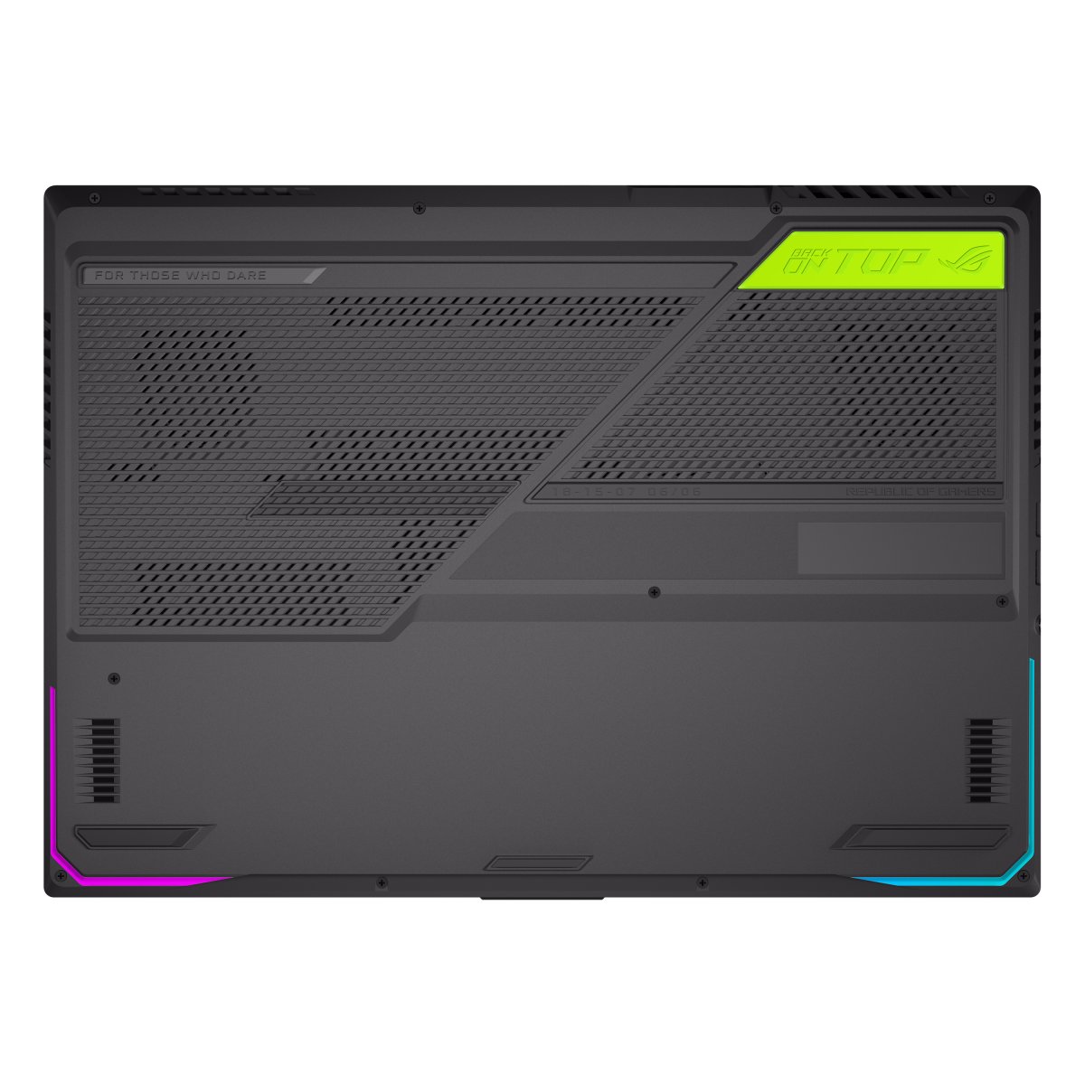 ASUS G713PU-HX045W laptop AMD Ryzen™ 9 7945HX 43.9 cm (17.3") Full HD 16 GB DDR5-SDRAM 1 TB SSD NVIDIA GeForce RTX 4050 Wi-Fi 6E (802.11ax) Windows 11 Home Black, Grey - Image 8
