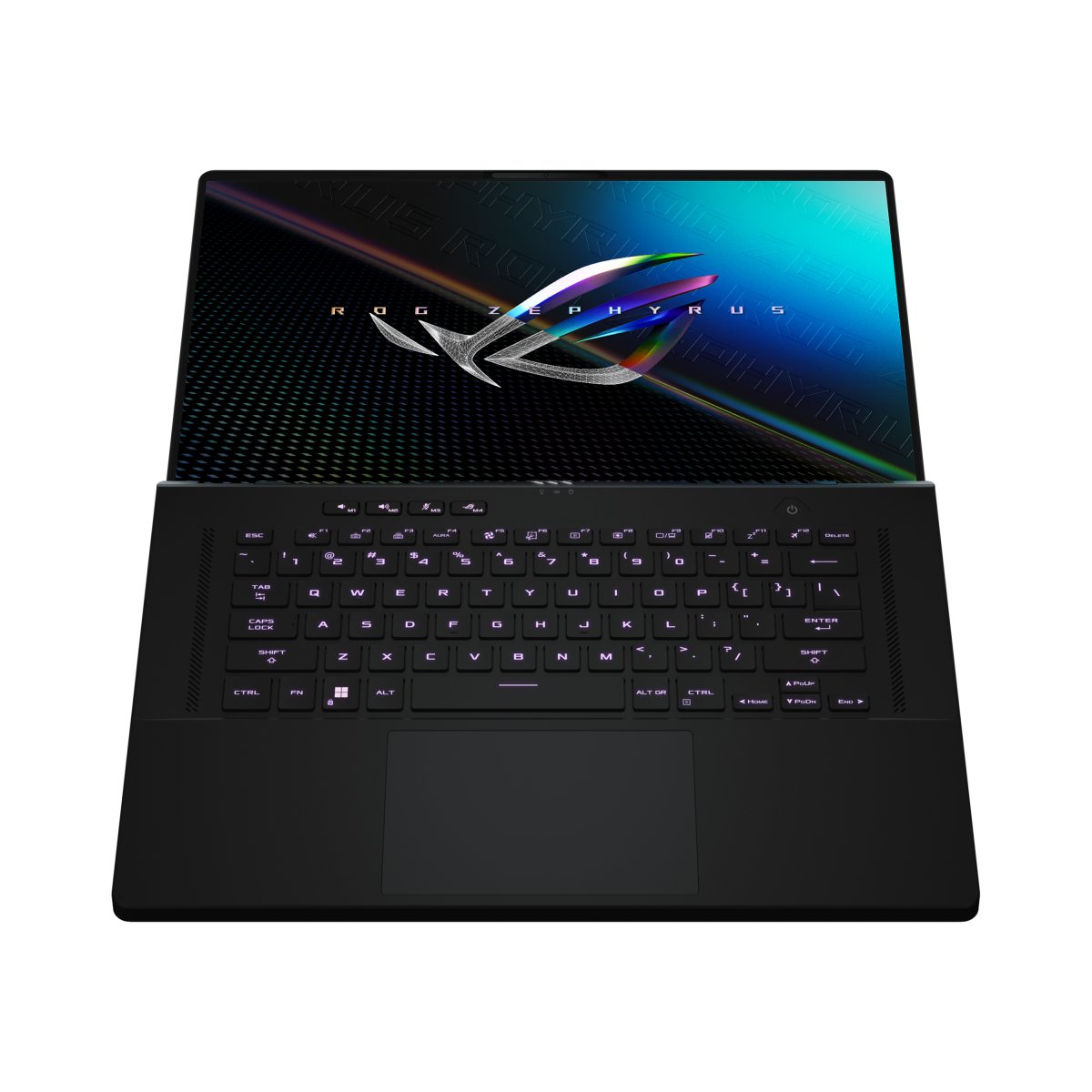 ASUS ROG Zephyrus M16 GU603ZX-K8001W Intel® Core™ i9 i9-12900H Laptop 40.6 cm (16") WQXGA 32 GB DDR5-SDRAM 2 TB SSD NVIDIA GeForce RTX 3080 Ti Wi-Fi 6E (802.11ax) Windows 11 Home Black - Image 12