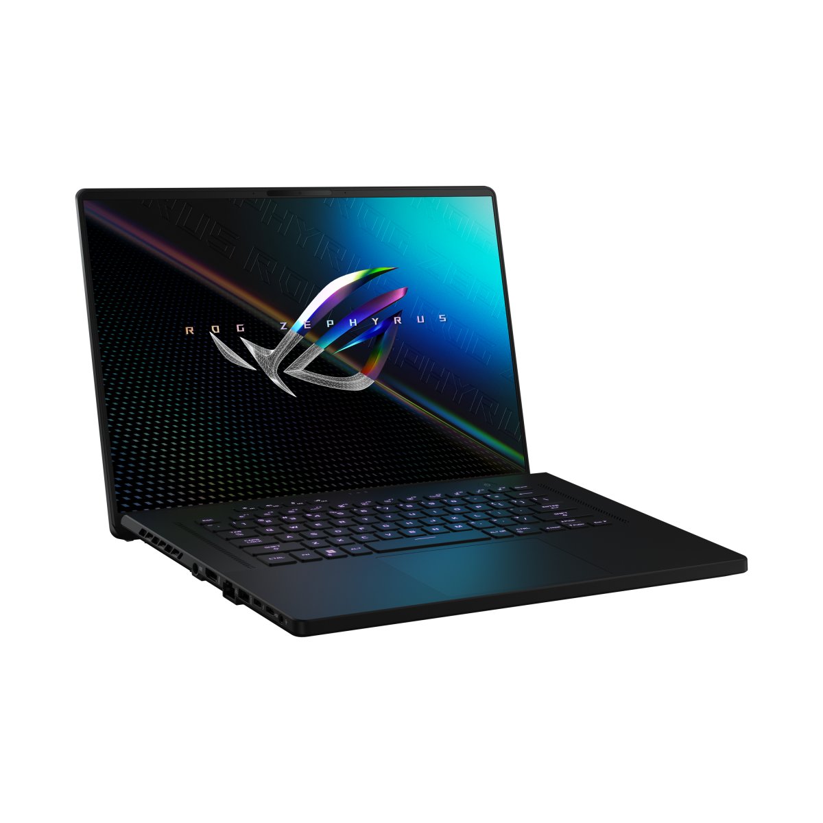 ASUS ROG Zephyrus M16 GU603ZX-K8001W Intel® Core™ i9 i9-12900H Laptop 40.6 cm (16") WQXGA 32 GB DDR5-SDRAM 2 TB SSD NVIDIA GeForce RTX 3080 Ti Wi-Fi 6E (802.11ax) Windows 11 Home Black - Image 2