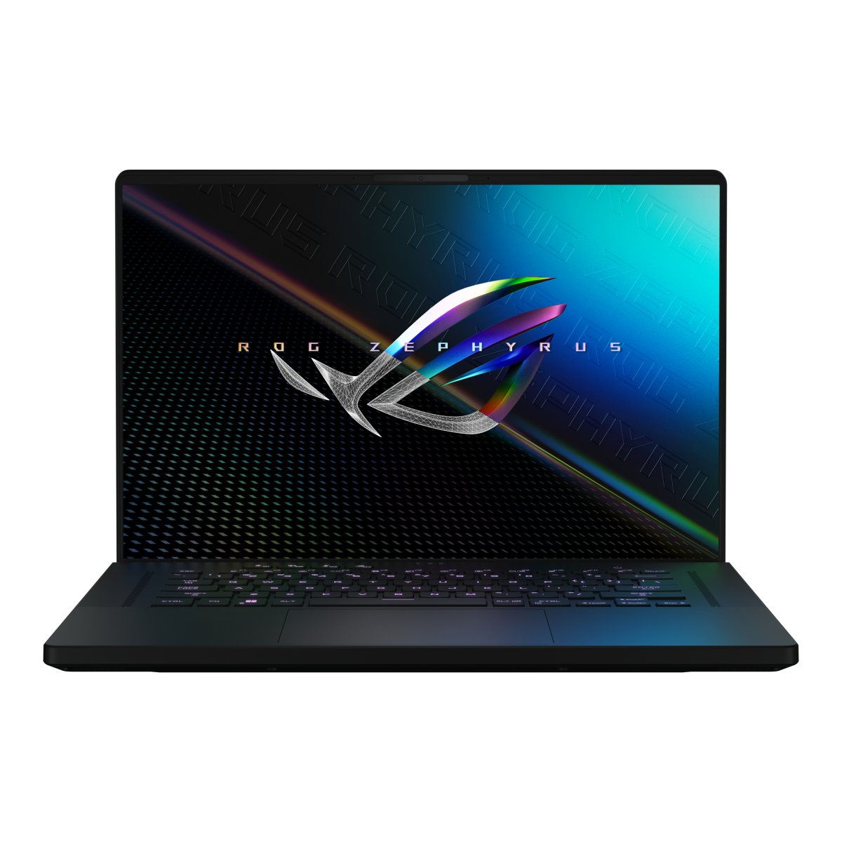 ASUS ROG Zephyrus M16 GU603ZX-K8001W Intel® Core™ i9 i9-12900H Laptop 40.6 cm (16") WQXGA 32 GB DDR5-SDRAM 2 TB SSD NVIDIA GeForce RTX 3080 Ti Wi-Fi 6E (802.11ax) Windows 11 Home Black