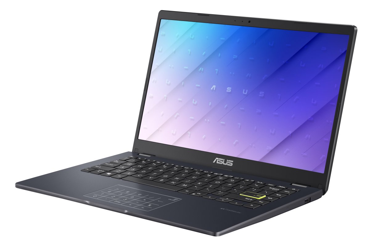 ASUS E410MA-BV1247WS Intel® Celeron® N N4020 Laptop 35.6 cm (14") HD 4 GB DDR4-SDRAM 64 GB eMMC Wi-Fi 5 (802.11ac) Windows 11 Home in S mode Black - Image 2