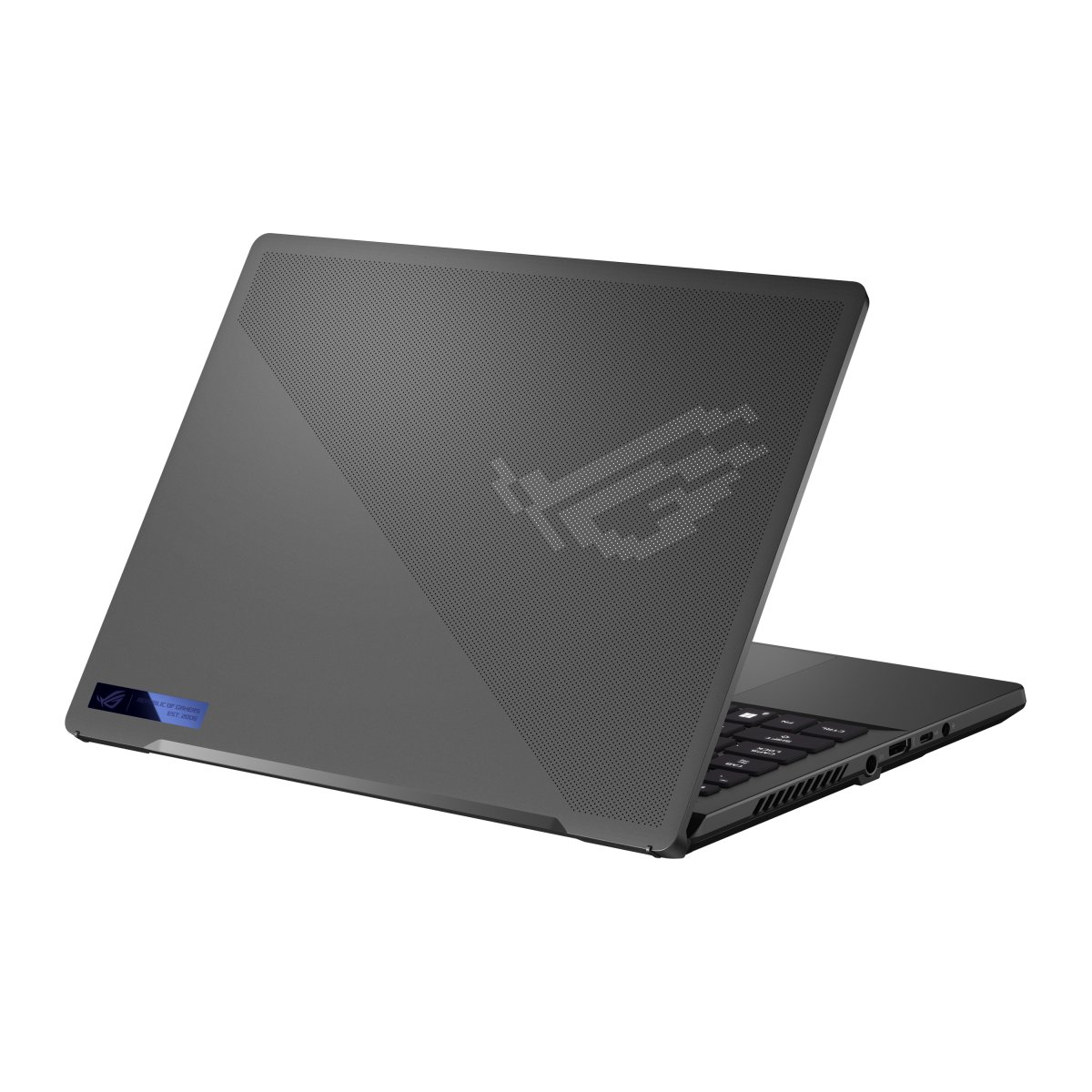 ASUS ROG Zephyrus G14 GA402NV-N2030W AMD Ryzen™ 7 7735HS Laptop 35.6 cm (14") WQXGA 16 GB DDR5-SDRAM 512 GB SSD NVIDIA GeForce RTX 4060 Wi-Fi 6E (802.11ax) Windows 11 Home Grey - Image 4