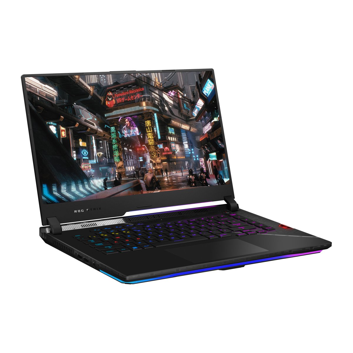 ASUS ROG Strix SCAR 15 G533ZW-LN148W Intel® Core™ i9 i9-12900H Laptop 39.6 cm (15.6") Wide Quad HD 16 GB DDR5-SDRAM 2 TB SSD NVIDIA GeForce RTX 3070 Ti Wi-Fi 6E (802.11ax) Windows 11 Home Black - Image 4